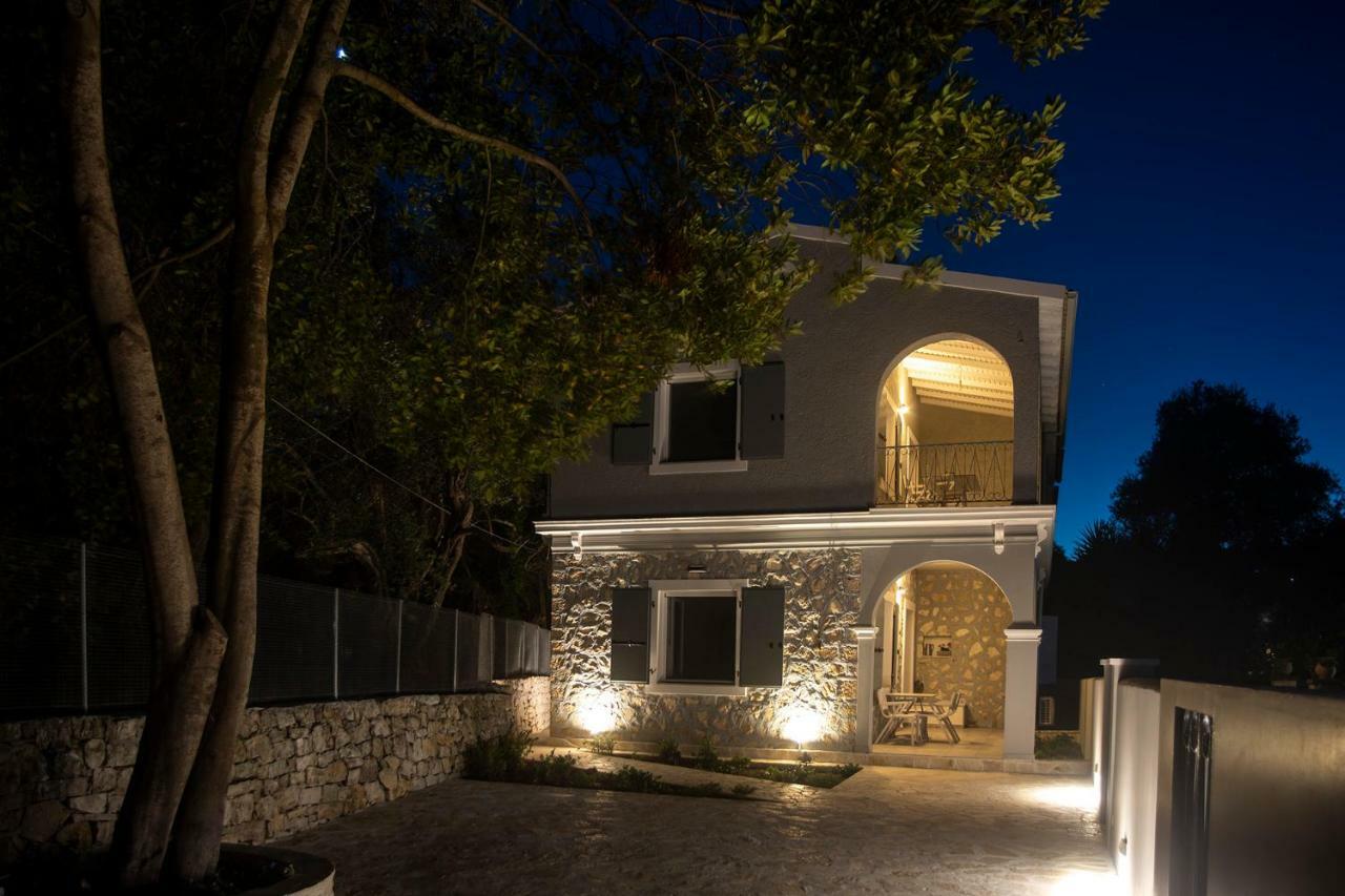 Avali Luxury Houses Gaios Exteriér fotografie